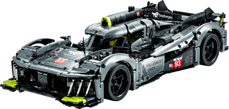 PEUGEOT 9X8 Hypercar hybride 24H du Mans (42156)